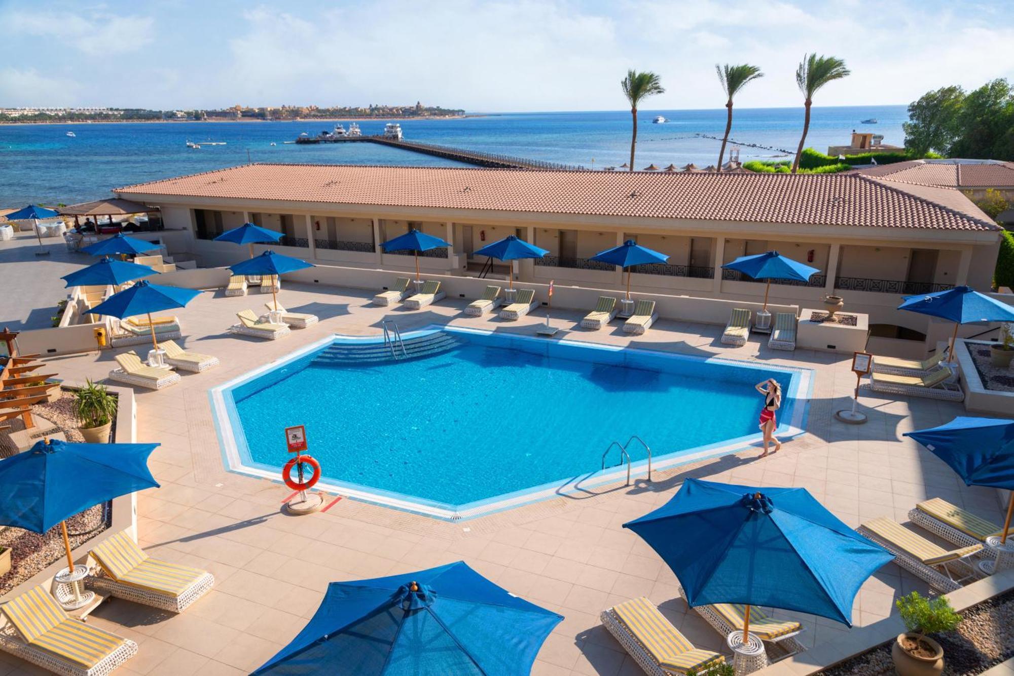 Cleopatra Luxury Beach Resort Makadi Bay - Adults Only Hurghada Extérieur photo