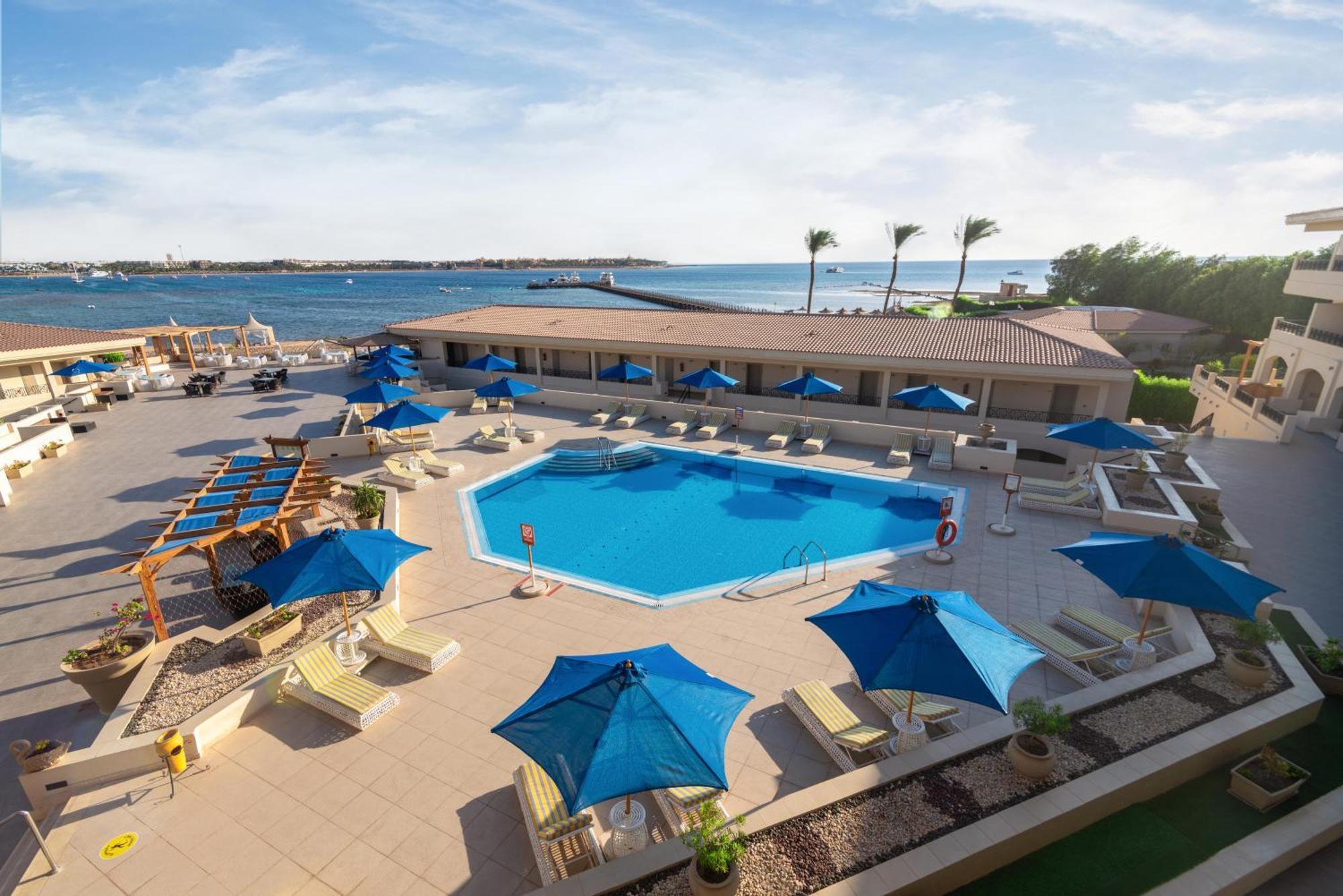 Cleopatra Luxury Beach Resort Makadi Bay - Adults Only Hurghada Extérieur photo